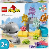 LEGO 10972 DUPLO Wilde Tiere des Ozeans, Konstruktionsspielzeug 