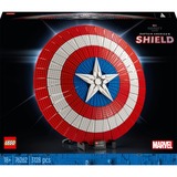 LEGO 76262 Marvel Super Heroes Captain Americas Schild, Konstruktionsspielzeug 