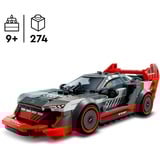 LEGO 76921 Speed Champions Audi S1 e-tron quattro Rennwagen, Konstruktionsspielzeug 