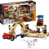 LEGO 76945 Jurassic World Atrociraptor: Motorradverfolgungsjagd, Konstruktionsspielzeug