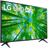 LG Electronics 43UQ80009LB, LED-Fernseher 108 cm(43 Zoll), schwarz, Triple Tuner, SmartTV, UltraHD/4K