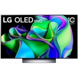 LG OLED48C37LA, OLED-Fernseher 121 cm (48 Zoll), schwarz, UltraHD/4K, HDR, SmartTV, 120Hz Panel