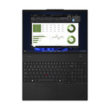 Lenovo ThinkPad L16 G1 (21L3004EGE), Notebook schwarz, Intel® Core™ Ultra 7 155U, Intel® Graphics, 32 GB DDR5, 1 TB (1 TB SSD), Windows 11 Pro