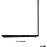 Lenovo ThinkPad T14 AMD G7 (21WV0027GE), Notebook schwarz, AMD Ryzen AI 5 PRO 440, AMD Radeon 840M, 32 GB DDR5, 512 GB (512 GB SSD), Windows 11 Pro