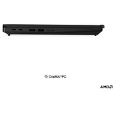 Lenovo ThinkPad T14 AMD G7 (21WV0027GE), Notebook schwarz, AMD Ryzen AI 5 PRO 440, AMD Radeon 840M, 32 GB DDR5, 512 GB (512 GB SSD), Windows 11 Pro