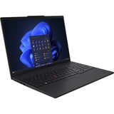 Lenovo ThinkPad T16 G4 (21QE007SGE), Notebook schwarz, Intel® Core™ Ultra 5 225U, Intel® Arc™ Graphics, 32 GB DDR5, 1 TB (1 TB SSD), Windows 11 Pro