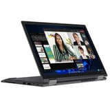 Lenovo ThinkPad X13 Yoga G3 Generalüberholt, Notebook schwarz, Intel® Core™ i5-1245U, Intel® Iris® Xe Graphics, 16 GB LPDDR5, 256 GB (256 GB SSD), Windows 11 Pro