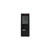 Lenovo ThinkStation P520 Generalüberholt, PC-System schwarz, Windows 11 Pro