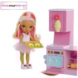 MGA Entertainment Rainbow High Little - Dessert Shop with Kandy Spielset, Spielfigur 