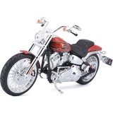Maisto Harley-Davidson CVO Breakout '14, Modellfahrzeug dunkelorange/schwarz, 1:12