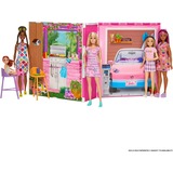 Mattel Barbie Ferienhaus Spielset, Kulisse 