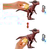 Mattel Jurassic World 4 Dino Reveal Deluxe Battle Pack, Spielfigur 