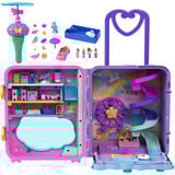Mattel Polly Pocket Urlaub im Rollkoffer Spielset 