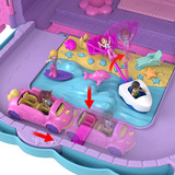 Mattel Polly Pocket Urlaub im Rollkoffer Spielset 