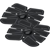 Medisana 2er Set Nachkauf Set "Bauch" 79525, Massagegerät schwarz