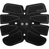 Medisana 2er Set Nachkauf Set "Bauch" 79525, Massagegerät schwarz