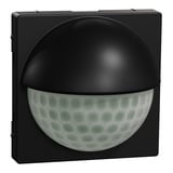 Merten Präsenzmelder schwarz matt 180 Grad Unterputzmontage System M MEG5710-0403, Bewegungsmelder schwarz (matt), Retail