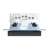 Merten Schutzkontakt Steckdose Schraub Liftklemme anthrazit, Retail