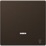 Merten Wippe mit Kontrollfenster bronze, Retail