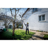 Metabo Teleskopstab MS, Halterung schwarz/grün