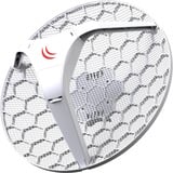 MikroTik LHG 5 3pack (RBLHG5kit), Richtfunk-Antenne weiß, Dual-Chain-CPE (24,5 dBi, 5 GHz) mit integrierter Punkt-zu-Punkt-Antenne