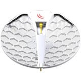 MikroTik LHG 5 3pack (RBLHG5kit), Richtfunk-Antenne weiß, Dual-Chain-CPE (24,5 dBi, 5 GHz) mit integrierter Punkt-zu-Punkt-Antenne