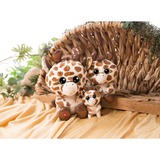 NICI Glubschis Schlüsselanhänger Giraffe Halla, Kuscheltier beige/braun, Safari, 9 cm