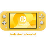 Nintendo Switch Lite inkl. Animal Crossing: New Horizons, Spielkonsole gelb