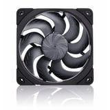 Noctua NF-A12x25 G2 PWM chromax.black, Gehäuselüfter schwarz, PWM-Anschluss, 120 mm
