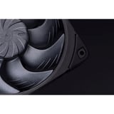 Noctua NF-A12x25 G2 PWM chromax.black, Gehäuselüfter schwarz, PWM-Anschluss, 120 mm