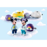 PLAYMOBIL 71320 1.2.3 & Disney: Mickys & Minnies Wolkenzug, Konstruktionsspielzeug 
