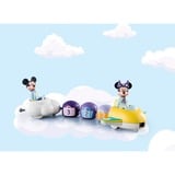 PLAYMOBIL 71320 1.2.3 & Disney: Mickys & Minnies Wolkenzug, Konstruktionsspielzeug 