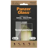 PanzerGlass Displayschutz Ultra-Wide Fit, Schutzfolie transparent, Samsung Galaxy S23 Ultra, EasyAligner