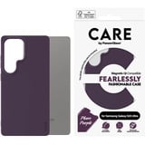 PanzerGlass Fearlessly Fashionable Case, Handyhülle pflaume, Samsung Galaxy S25 Ultra, QI-kompatibel