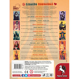 Pegasus Deadly Dinner - Killing Woodstock, Rätselspiel 