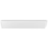 Philips HUE White & Color Ambiance Rechteckige Panelleuchte Surimu, LED-Leuchte weiß, 30 x 120 cm