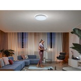 Philips Hue White Ambiance Enrave extra große Deckenleuchte, LED-Leuchte weiß