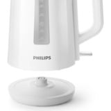 Philips Series 3000 Wasserkocher HD9318/00 weiß, 2.200 Watt, 1,7 Liter