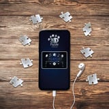 Ravensburger 3D Puzzle Iconics: Buckingham Palace - mit Licht 216 Teile