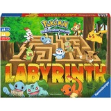 Ravensburger Das verrückte Labyrinth – Pokémon, Brettspiel 