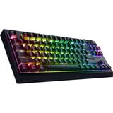 Razer BlackWidow V4 TKL HyperSpeed, Gaming-Tastatur schwarz, DE-Layout, Razer Orange