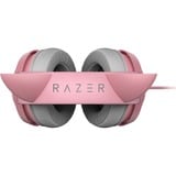 Razer Kraken Kitty V2 Pro RGB, Gaming-Headset rosa
