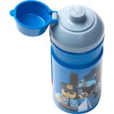 Room Copenhagen LEGO Trinkflasche City  blau/silber, 0,39 Liter