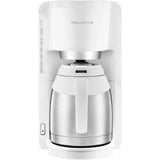 Rowenta CT3811 Adagio Thermo , Filtermaschine weiß/edelstahl, 850 Watt, 10-15 Tassen