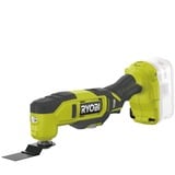 Ryobi ONE+ Akku-Multitool RMT18-0, 18Volt, Multifunktions-Werkzeug grün/schwarz, ohne Akku und Ladegerät