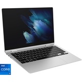 SAMSUNG Galaxy Book Pro 360, Notebook silber, Windows 10 Home 64-Bit