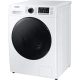 SAMSUNG WD81TA049BE/EG , Waschtrockner weiß/schwarz, 60 cm