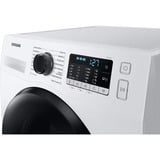 SAMSUNG WD81TA049BE/EG , Waschtrockner weiß/schwarz, 60 cm