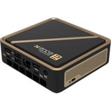 SAPPHIRE EDGE AI 350, Barebone schwarz/gold, ohne Betriebssystem