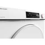 SHARP KD-NHA7S7PW2-DE, Wärmepumpentrockner weiß